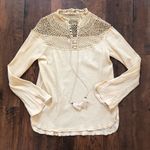 Free People  boho gauze cotton top Photo 0
