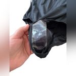 La Blanca  Island Goddess Lace Back One Shoulder One Piece Swimsuit Black Size 16 Photo 3