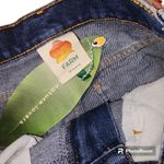 Farm Rio XS summer patches denim shorts nwt Photo 5