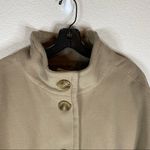 Alfani Tan Balloon Sleeves Coat Jacket Size 14 Photo 2
