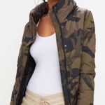Urban Outfitters Camo Puffer Jacket  Photo 1