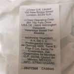 J.Crew Point Sur 100% Linen Rolled-Cuff Tee XXS Photo 5