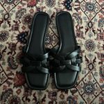 Universal Threads Universal Thread Black Sandals- Size 11 Photo 1