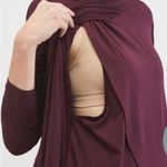 Motherhood  long sleeved nursing t-shirt, size Large Photo 4