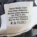 Soft Surroundings Floral Tunic Sweater Top Blue Gray Size M Long Sleeve Pullover Photo 9