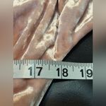 Eva Mendes velvet peach wrap dress size XS Pink Photo 9