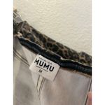 Show Me Your Mumu Sante Fe Jumpsuit in Leopard Latte Denim M Photo 4