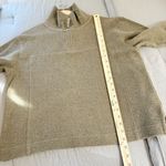 Poetry  Zip Neck Cotton Jersey Forest Green Top. Size 6. Photo 9