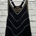 Shyanne  WOMEN'S SOUTHWESTERN EMBROIDERED V-NECK CAMI SIZE S. Photo 3