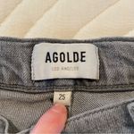 AGOLDE Toni Slim Straight Jeans in Mirror 25 Photo 5