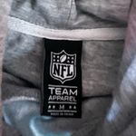 NFL Miami Dolphins grey turquoise football sweatshirt hoodie Photo 2