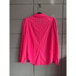 Lilly Pulitzer  Sea Breeze Button Down in Pink Isle size M Photo 3