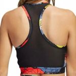 Adidas  Run Medium-Support International Women's Day Allover Print Bra Small Photo 2