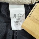 Duluth Pants Women's 8 Black Dry on the Fly Capris Cargo Nylon Hiking Outdoor Photo 4