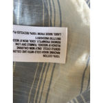 Ava & Viv  Womens Blouse Shirt Size‎ 2X Blue White Striped Long Sleeve NEW Photo 4