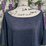 Sparkly crop top Blue Size XL Photo 2