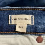 Madewell NWT • cali demi-boot jeans in tierney wash sz 36P Photo 9