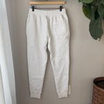 Champion  White Reverse Weave Heavyweight Sweatpants Photo 1