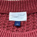 Universal Threads Universal Thread Women's Rust Red Knit Crewneck Pullover Sweater - Size L - EUC Photo 2