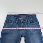 American Eagle Vintage Y2K Hipster Denim Jeans Size 0 Short Low Rise Flare Photo 5