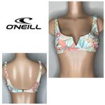 O'Neill New. O’Neill tropical bikini top. Large Photo 1