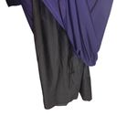 Lane Bryant Deep Purple Long Sleeve Dress Photo 2