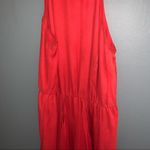 Rebecca Taylor  red silk chiffon dress Photo 5