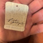 Free People New!  Brown Maggie Lace Tank Photo 5