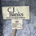 Vtg. C.J. Banks 18W Denim Overalls Women Embroidered Bear Cottagecore Blue Jean Photo 2