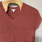 J.‎ Jill Size XL Petite Short Sleeve Top Pullover Open Knit Sweater Beach Boho Pink Photo 1