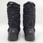 Mountrek Lisa Quilted Insulated Nylon Woman's Snow Boots Black Size 7.5 Photo 2