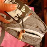 Adidas  LINEAR MINI BACKPACK JERSEY WOMEN'S ADJUSTABLE STRAP OS ONIX/WHITE/ROSE G Photo 2