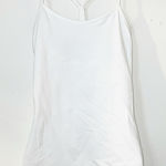 Lululemon  women’s white power Y built in bra tank top Photo 0