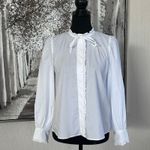 Ba&sh  Women's 100% Cotton White Joon Top - Size Small Photo 3