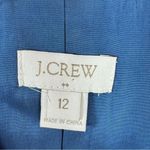 J.‎ Crew Tropical Floral Sateen Crop Blazer Jacket Blue Pink 12 Photo 8