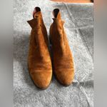 Paul Green Nicole Nut Suede Zip Up  Ankle‎ Boots Size US 9.5 Size EU 7 NWOT Photo 2