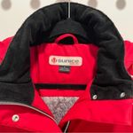 Red Sunice Thermolite Ski/Snow Jacket Size 8 Photo 2