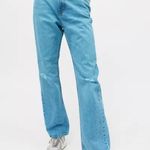BDG High-Waisted Cowboy Jean NWT Size 25 - Turquoise Photo 0