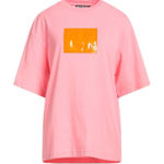 Acne Studios Exford Inflate T shirt Pink Photo 0