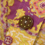 Plenty By Tracy Reese Vintage Y2K Boho Medallion Blouse Sz 4 Photo 4