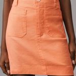 Maeve Anthropologie The Colette Linen Blend Mini Skirt Photo 0