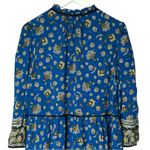 Veronica Beard  Hawken Tiered Paisley-Print Stretch-Silk Mini Dress Size 6 Photo 11