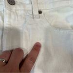 Lucky Brand White Old Favorite Mini Denim Jean Skirt Photo 8