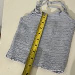 Brandy Melville  Women’s Smocked John Galt Cropped Tank Top Size XS Photo 8