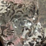 julie's closet Vintage Y2K Julie’s Closet Super Soft Tiger Dress Size L Photo 5