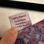 Aura Purple Bohemian sleeveless Maxi Dress Free Size Photo 3