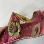 Spring Step  L'Artiste Belanus Slide Wedge Sandals FLORAL US Sz 9.5/10 EUR 41 Photo 7