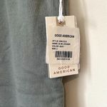 Good American NWT Good Waist Slim Joggers in Quarry - Size 2 (Medium) Photo 3