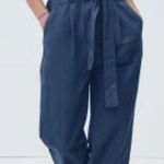 Everlane The Fatigue Short-Sleeve Jumpsuit Boiler Suit Slate Blue Size 0 | XS Photo 0