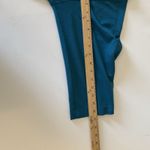 St. John  Spa Blue Full Zip Hoodie Jacket Women's M Relaxed‎ Fit Casual Loungewear Photo 7